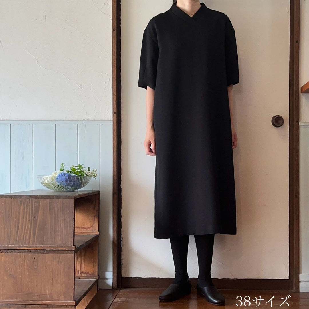 【完売】atelier naruse /WOMEN　cotton summer formal one-piece na-f03080