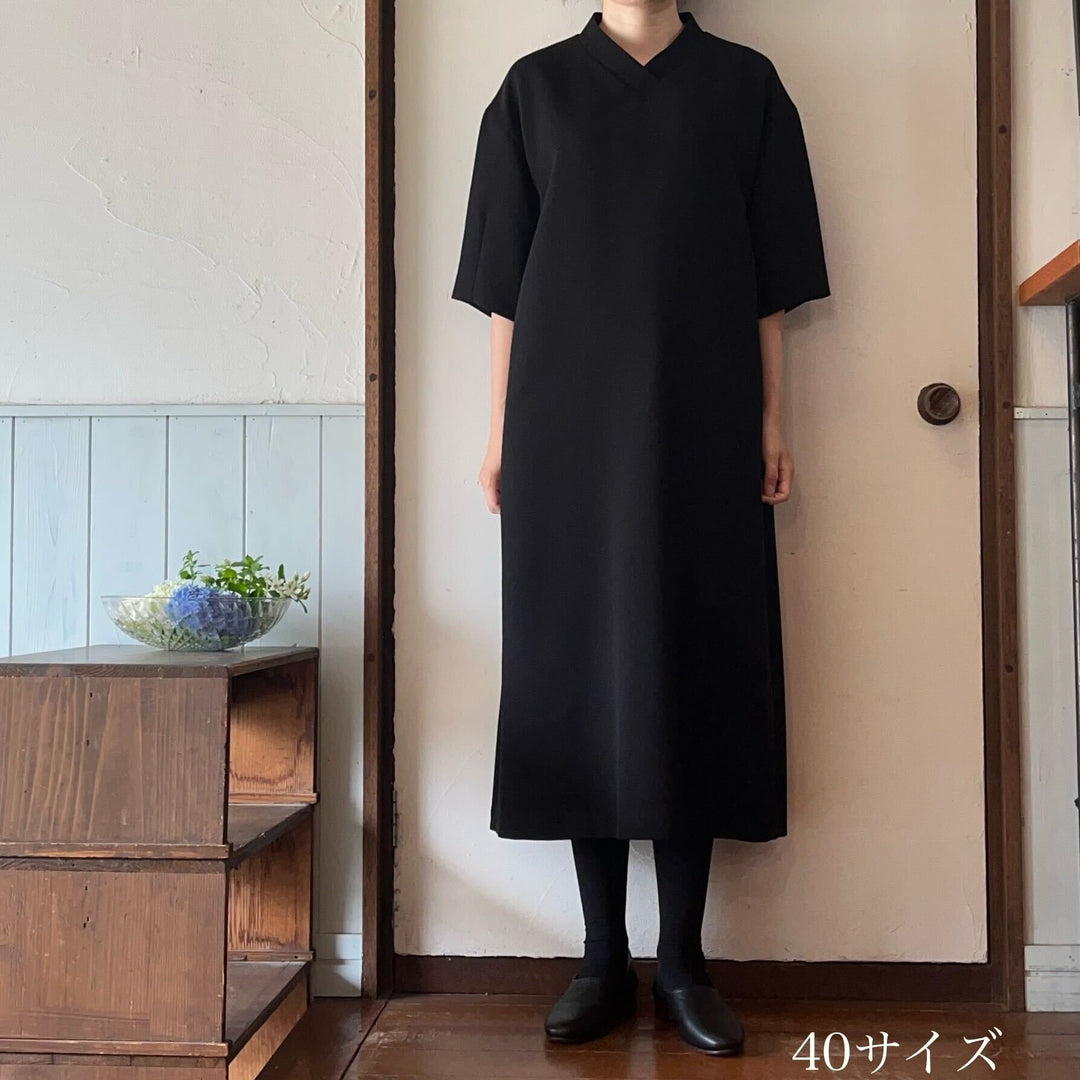 【完売】atelier naruse /WOMEN　cotton summer formal one-piece na-f03080