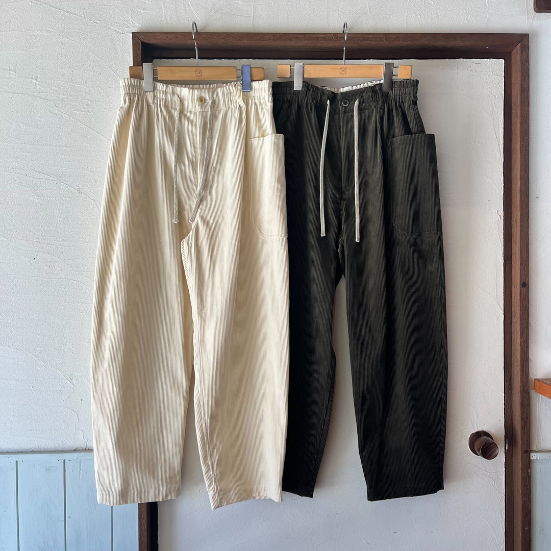 atelier naruse /WOMEN　cotton corduroy pants na-t05100