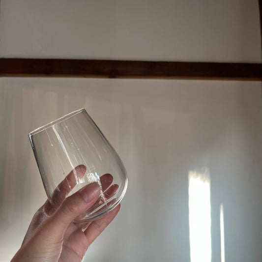 MORI GLASS　森　知恵子｜白雨・タンブラー