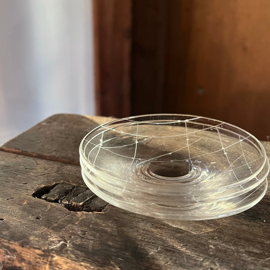 MORI GLASS　森 知恵子｜白雨・豆皿