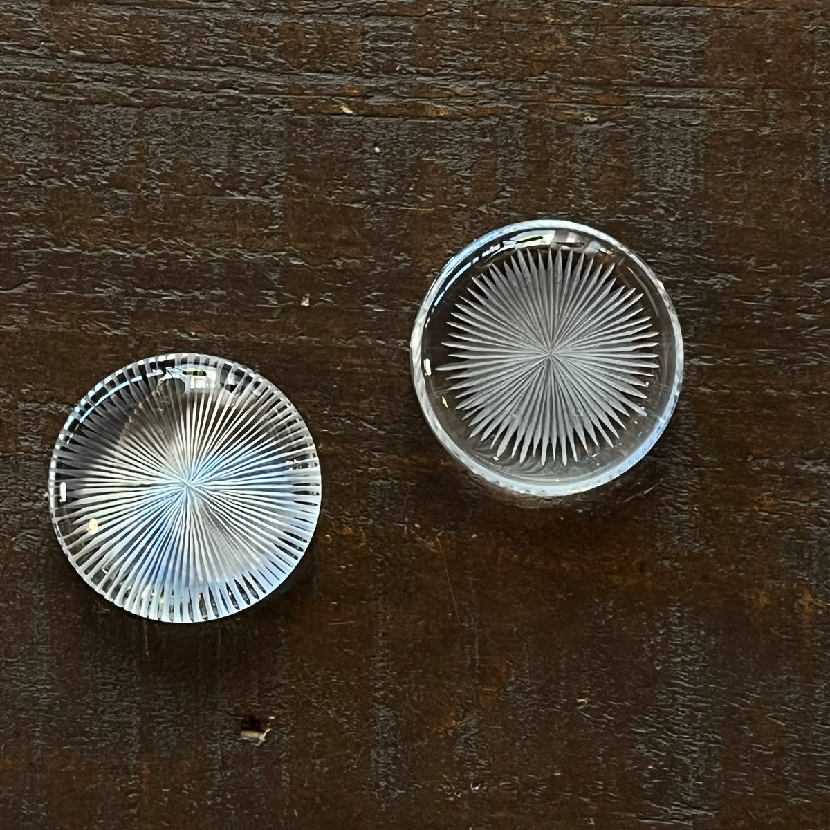 MORI GLASS　森　知恵子｜瞬き・箸置き