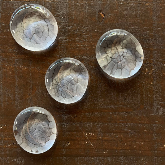 MORI GLASS　森　知恵子｜雪晴・箸置き