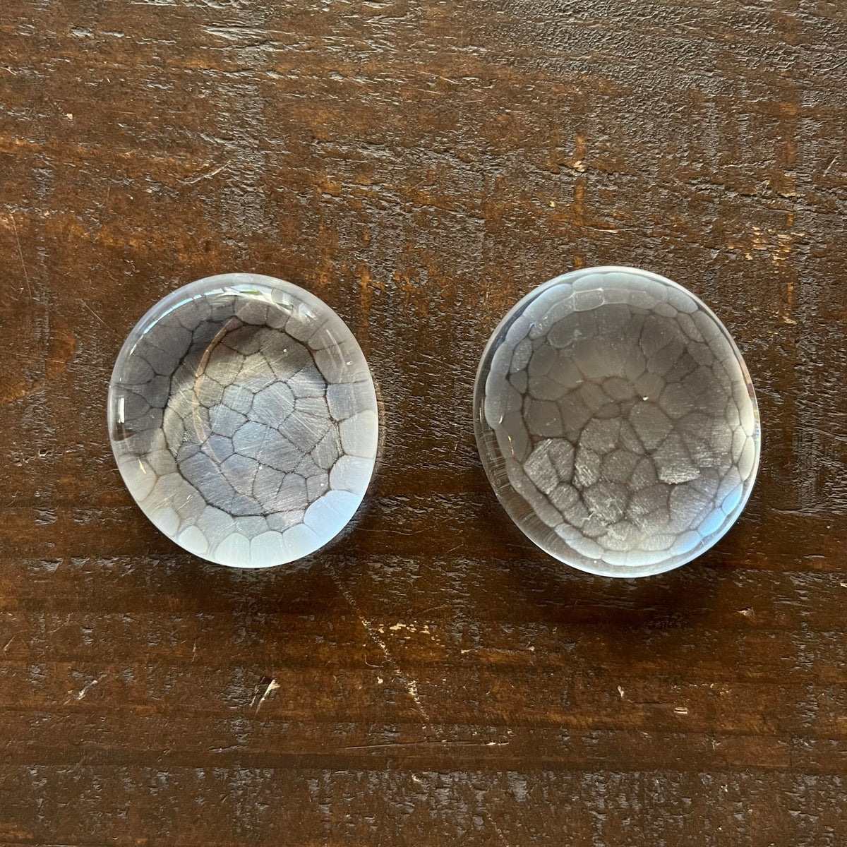 MORI GLASS　森　知恵子｜雪晴・箸置き