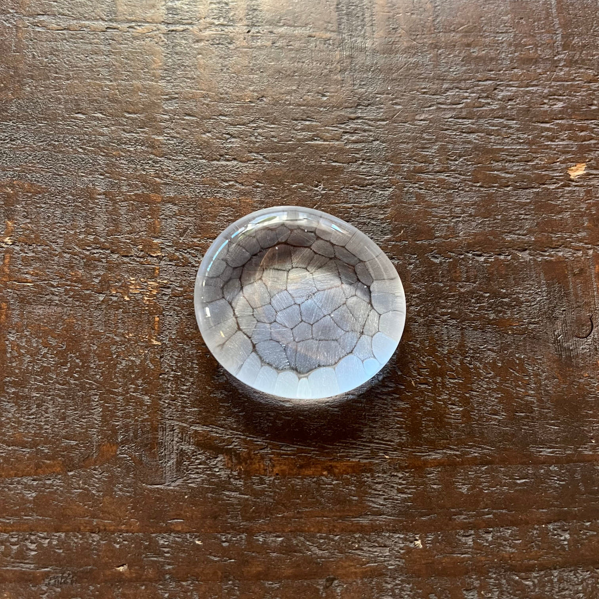 MORI GLASS　森　知恵子｜雪晴・箸置き