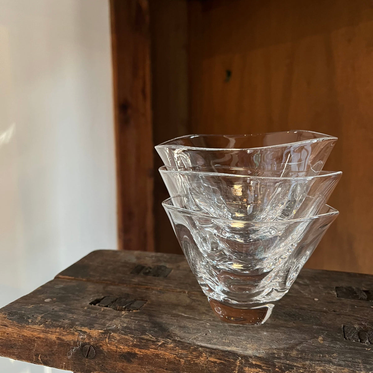 MORI GLASS　森　知恵子｜霙・鉢