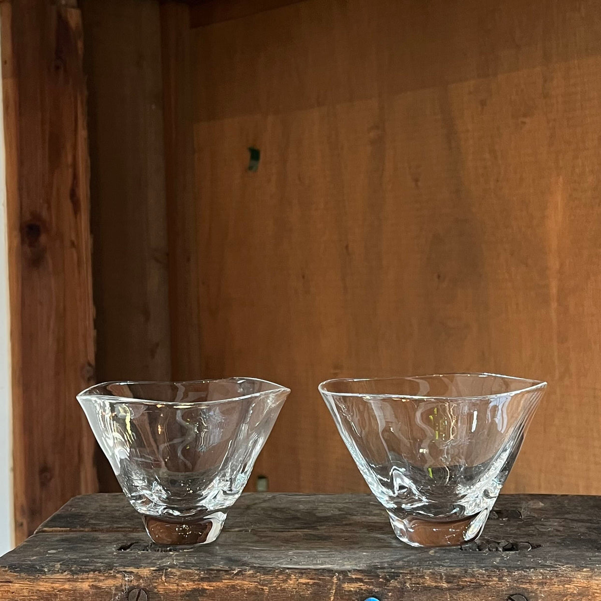 MORI GLASS　森　知恵子｜霙・鉢
