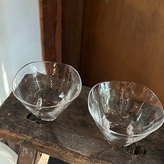MORI GLASS　森　知恵子｜霙・鉢