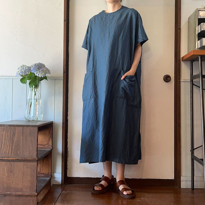 homspun/WOMEN　C/Lチェック&ストライプBIG OP 251-1616-Y