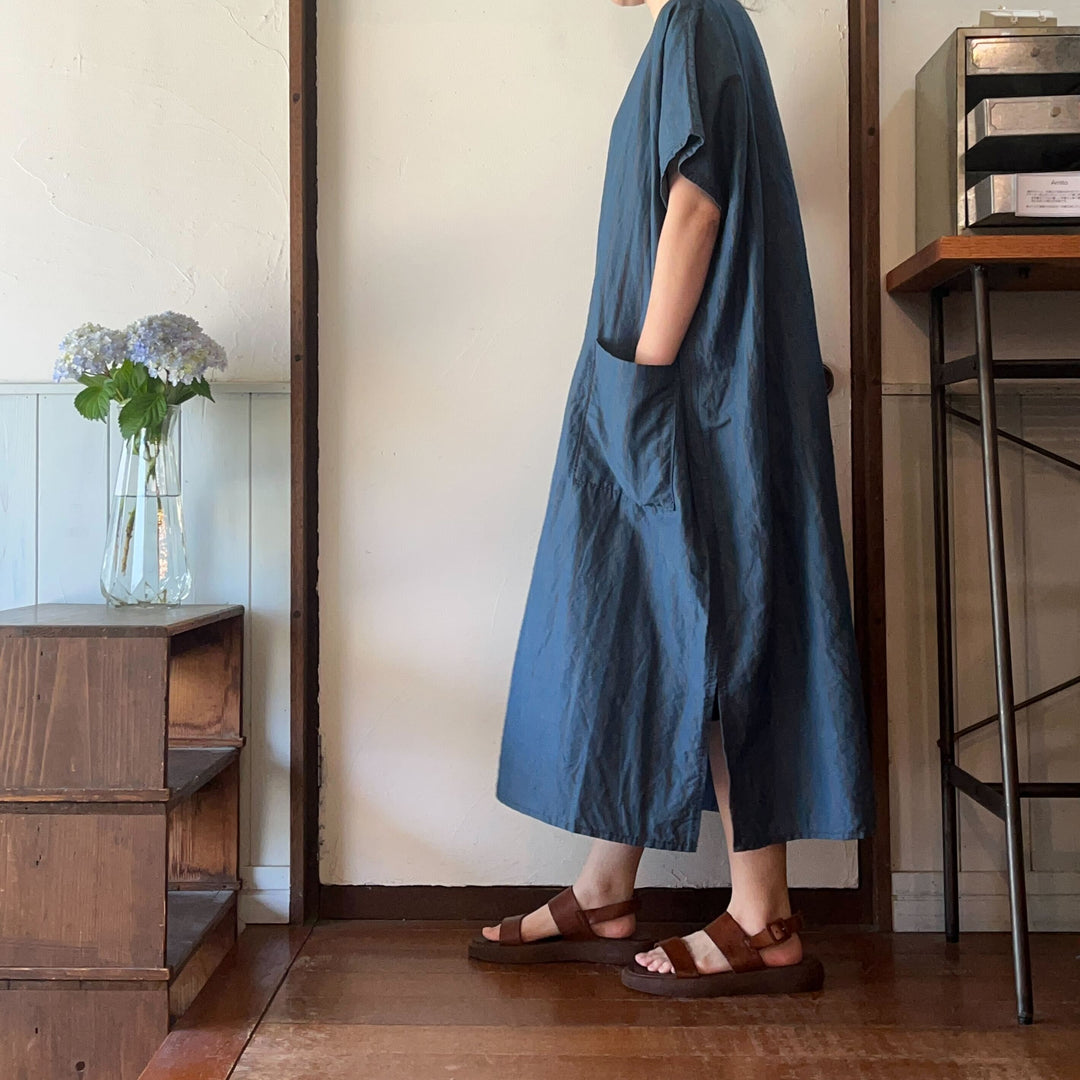 homspun/WOMEN　C/Lチェック&ストライプBIG OP 251-1616-Y