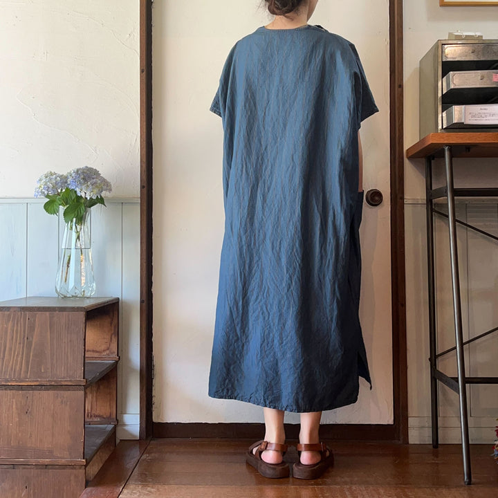 homspun/WOMEN　C/Lチェック&ストライプBIG OP 251-1616-Y