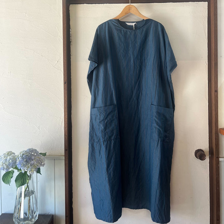 homspun/WOMEN　C/Lチェック&ストライプBIG OP 251-1616-Y