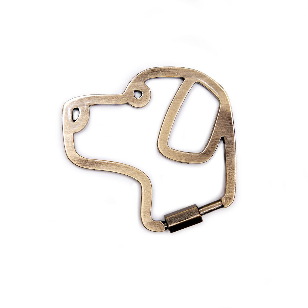 KIKKERLAND｜Dog Keychain-H