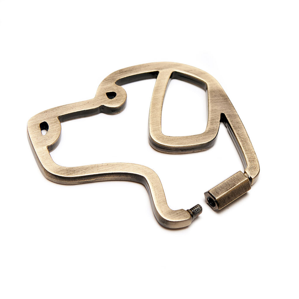 KIKKERLAND｜Dog Keychain-H