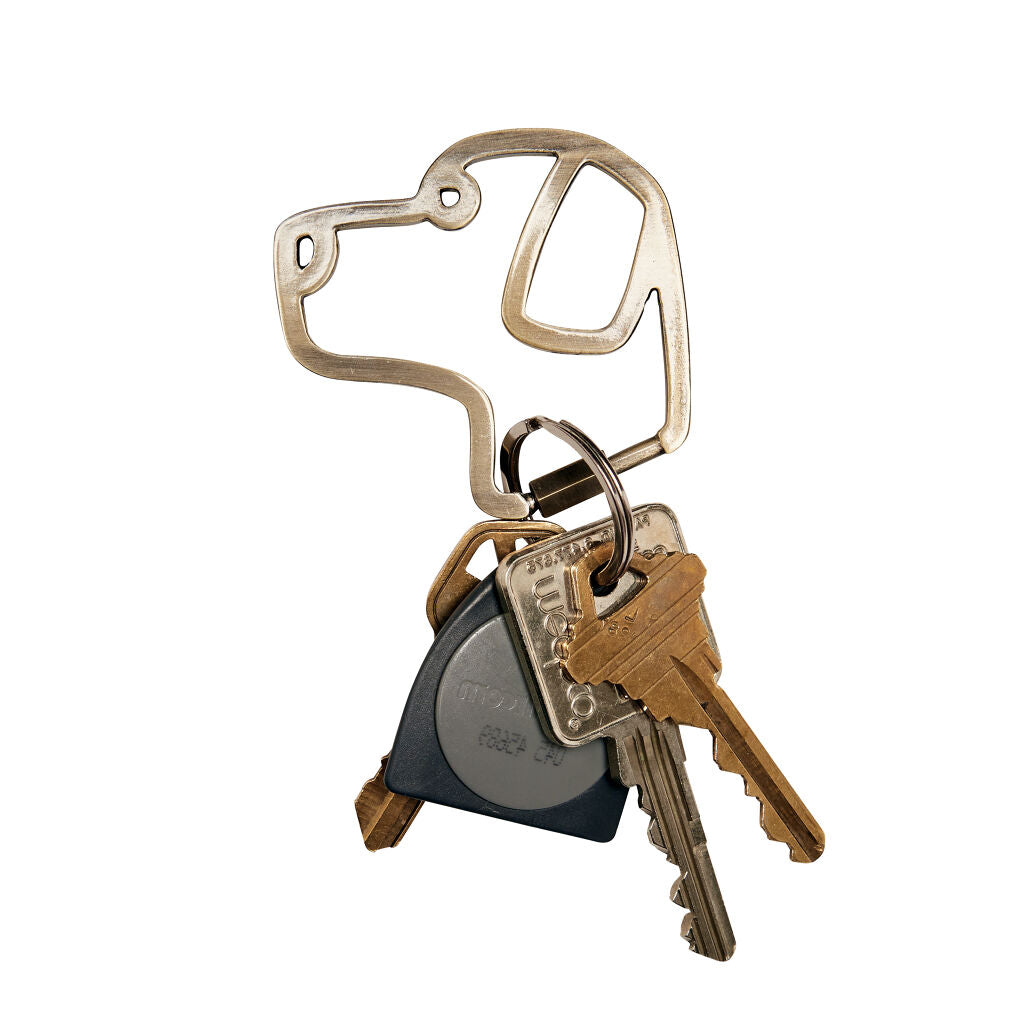 KIKKERLAND｜Dog Keychain-H