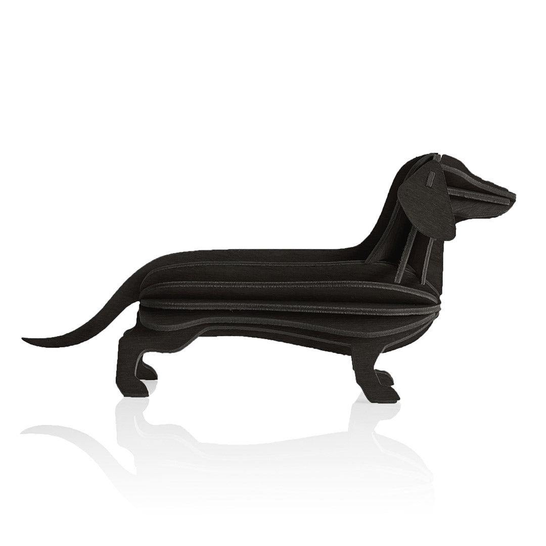 Lovi｜Dachshund/ダックスフンド 12cm（BLACK）