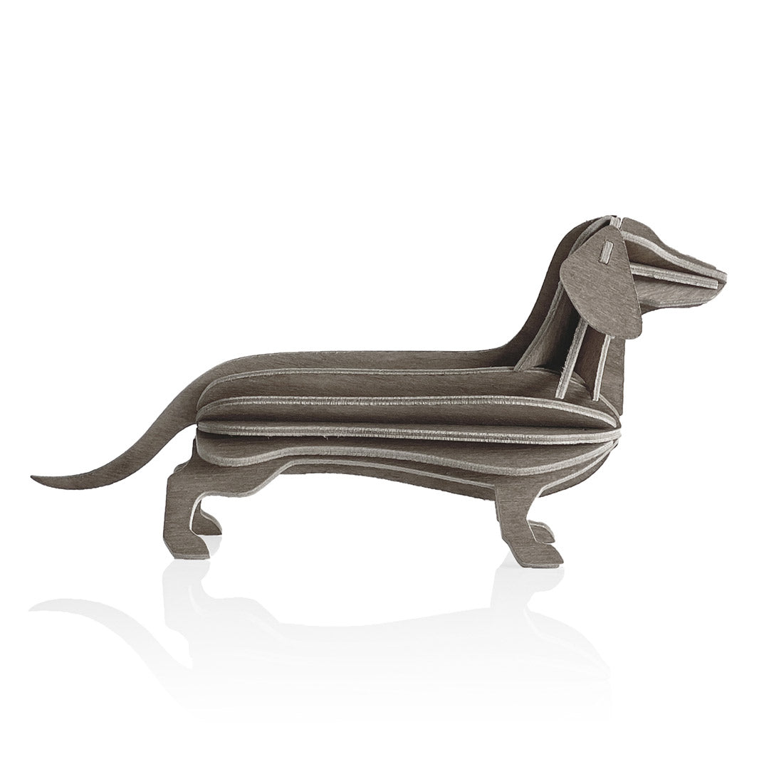 Lovi｜Dachshund/ダックスフンド 12cm（GREY）