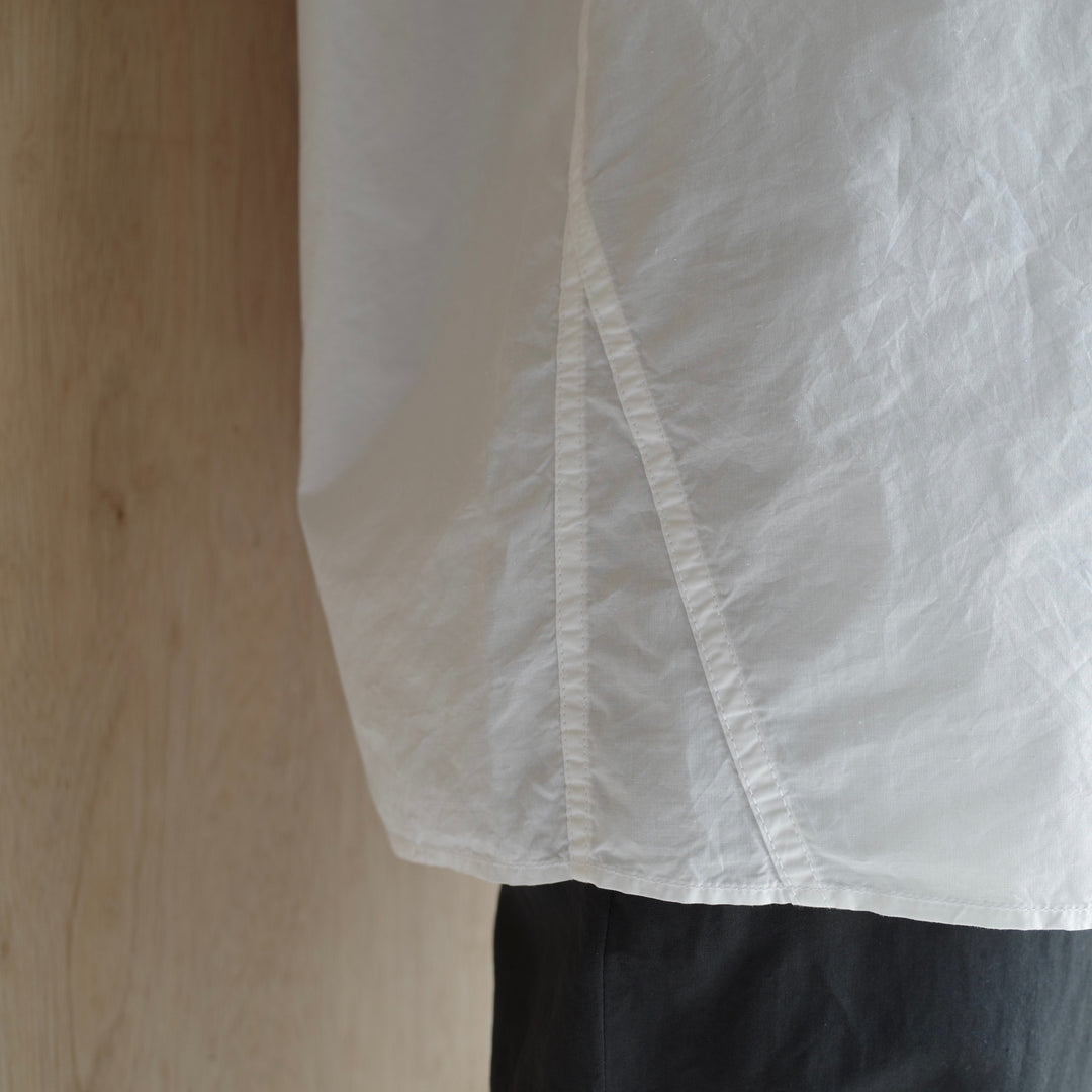 MHL. /MEN　COTTON RAMIE POPLIN 5965150517-suomi