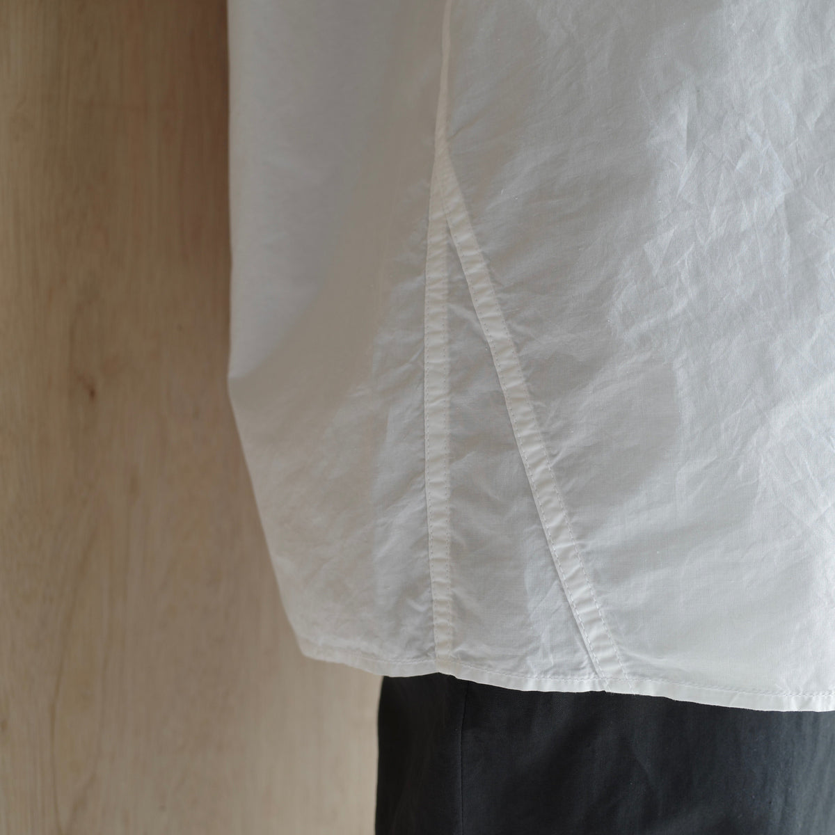 MHL.｜MEN　COTTON RAMIE POPLIN 5965150517-suomi