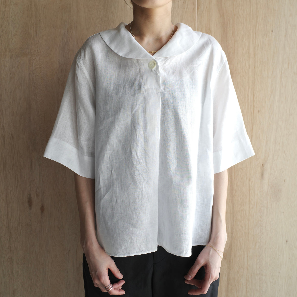 MARGARET HOWELL｜WOMEN　LINEN VOILE 5785152004-suomi