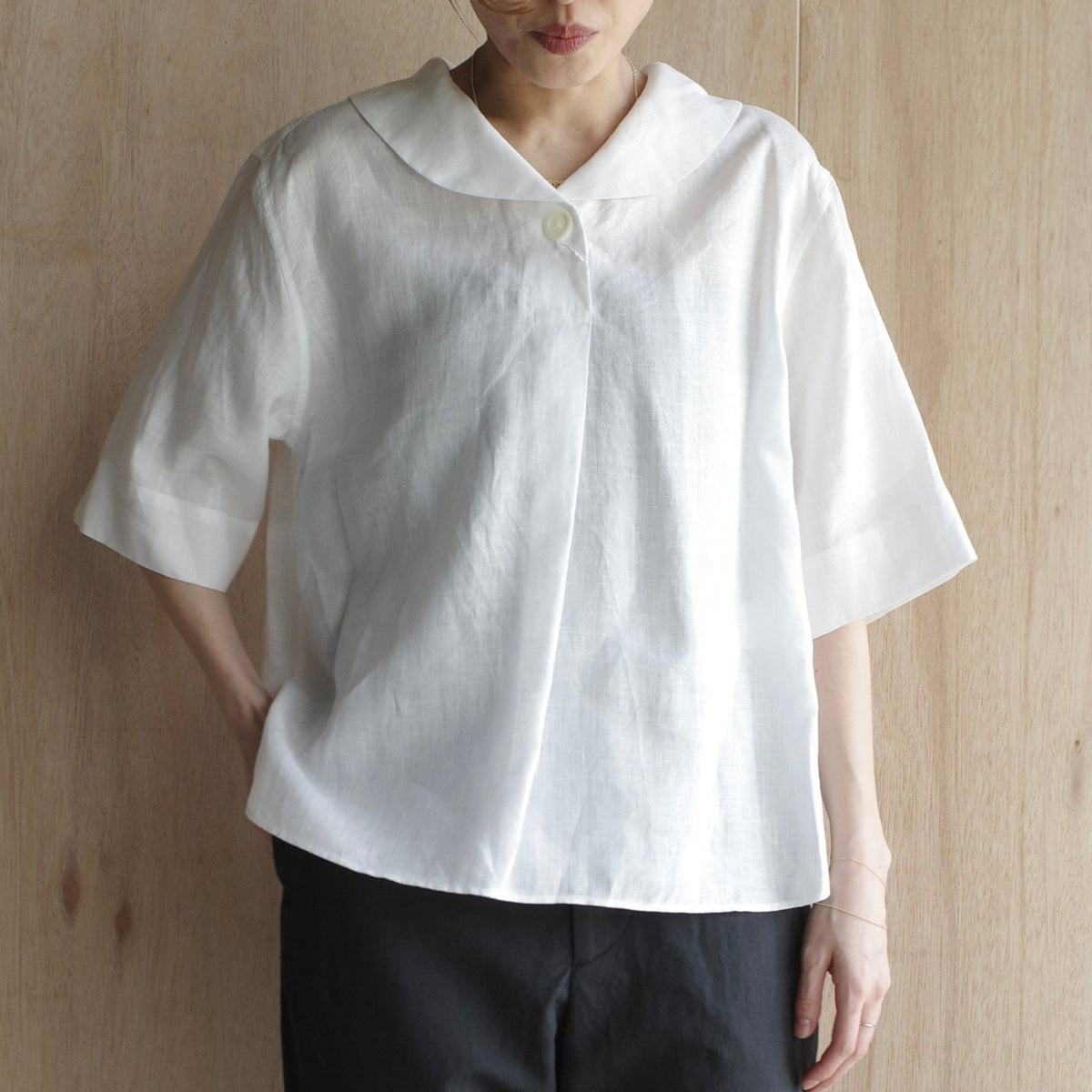MARGARET HOWELL｜WOMEN　LINEN VOILE 5785152004-suomi