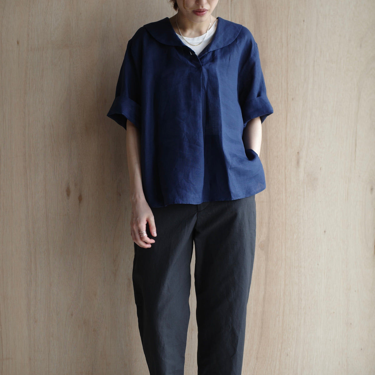 MARGARET HOWELL｜WOMEN　LINEN VOILE 5785152004-suomi