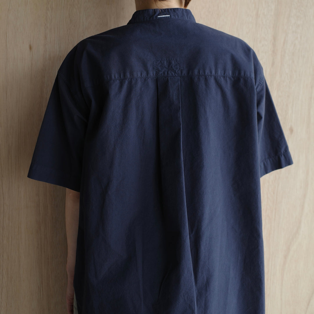MHL./WOMEN　ORGANIC COTTON SHIRTING SHIRT-suomi