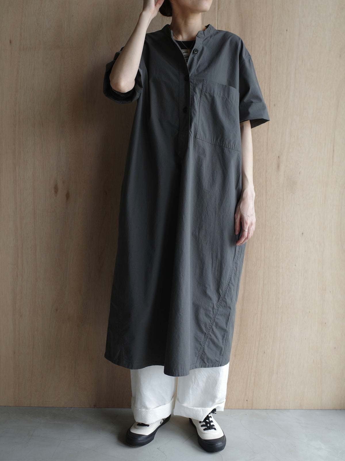 MHL.｜WOMEN　COTTON CORD SHIRTING 5955157500-suomi
