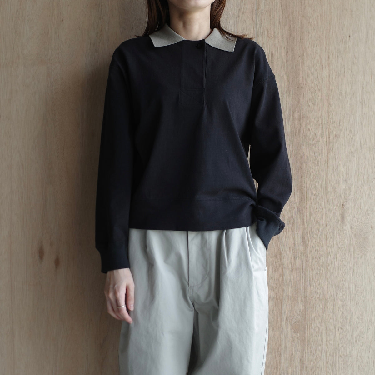 MHL.｜WOMEN　AIR COTTON JERSEY　595-5169504-suomi