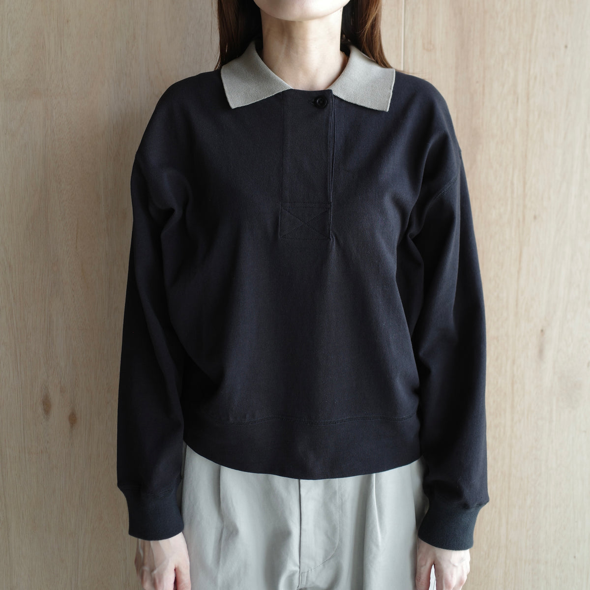 MHL.｜WOMEN　AIR COTTON JERSEY　595-5169504-suomi