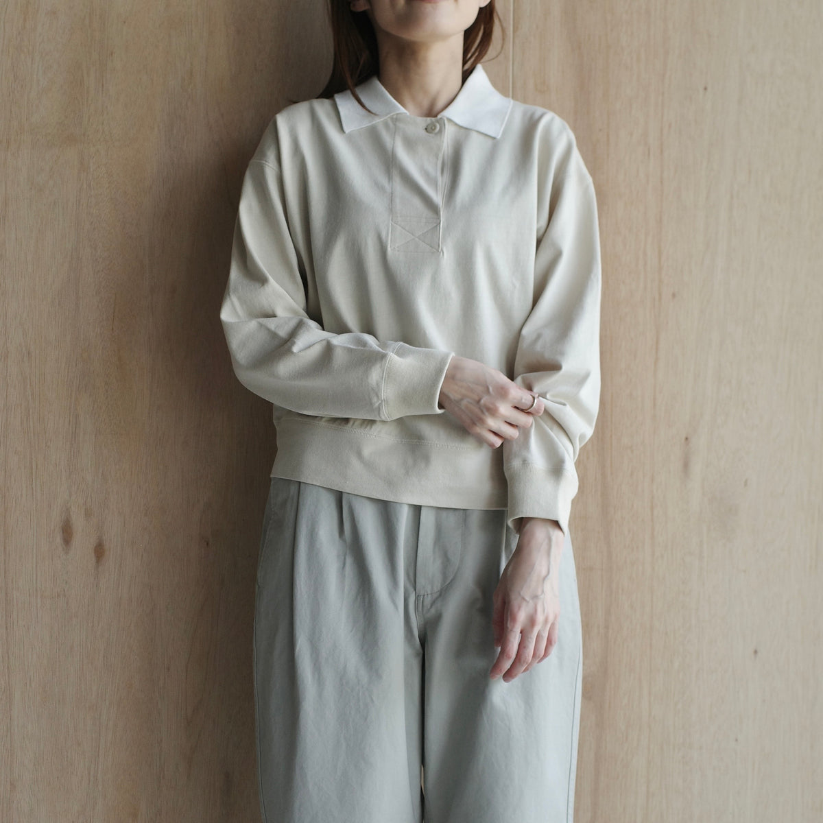 MHL.｜WOMEN　AIR COTTON JERSEY　595-5169504-suomi