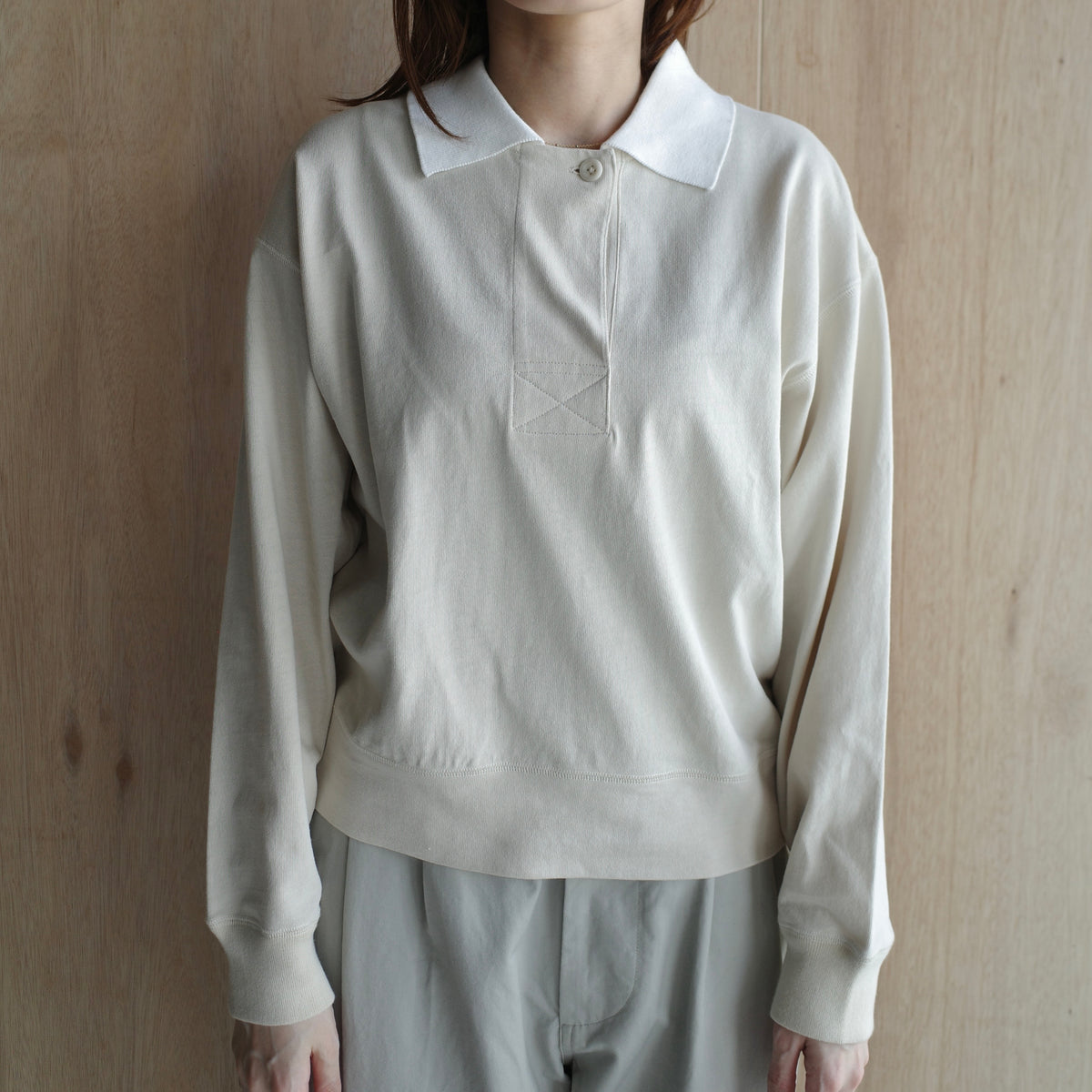 MHL.｜WOMEN　AIR COTTON JERSEY　595-5169504-suomi