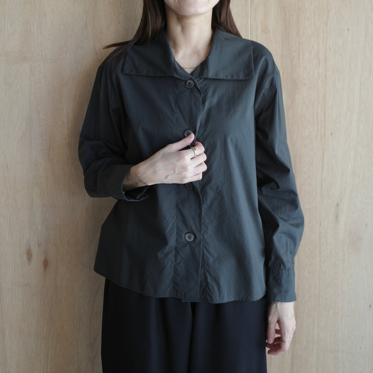 MARGARET HOWELL｜WOMEN　WASHED COTTON　5785153002-suomi