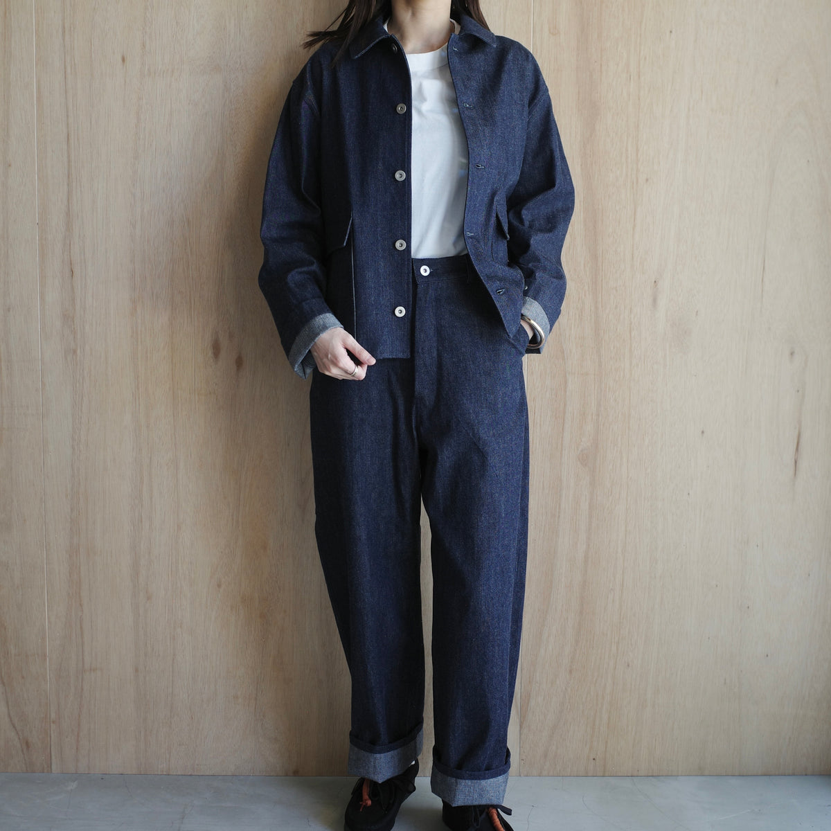 holk｜denim jacket 018