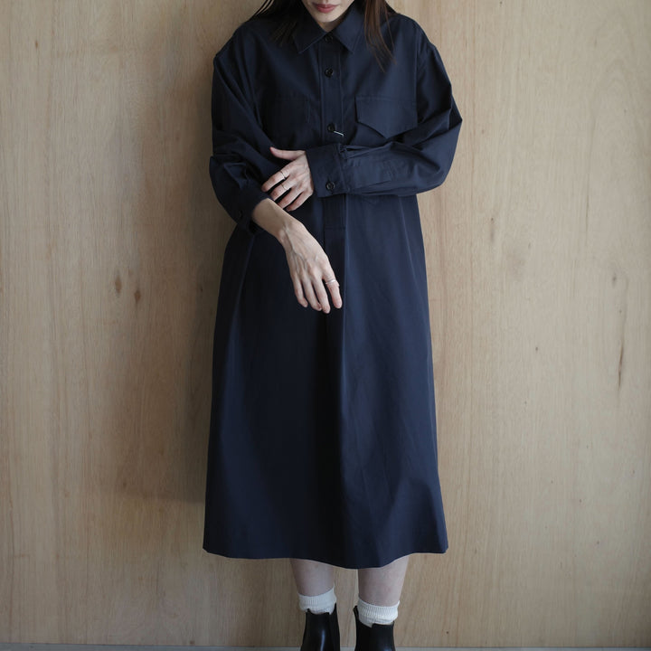 MARGARET HOWELL /WOMEN　COTTON WOOL DRESS 5785258201-suomi