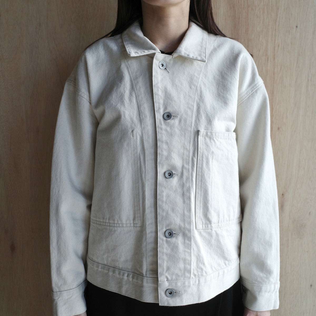 MHL.｜WOMEN　CANTON NATURAL DENIM BLOUSON　 5955225201-suomi