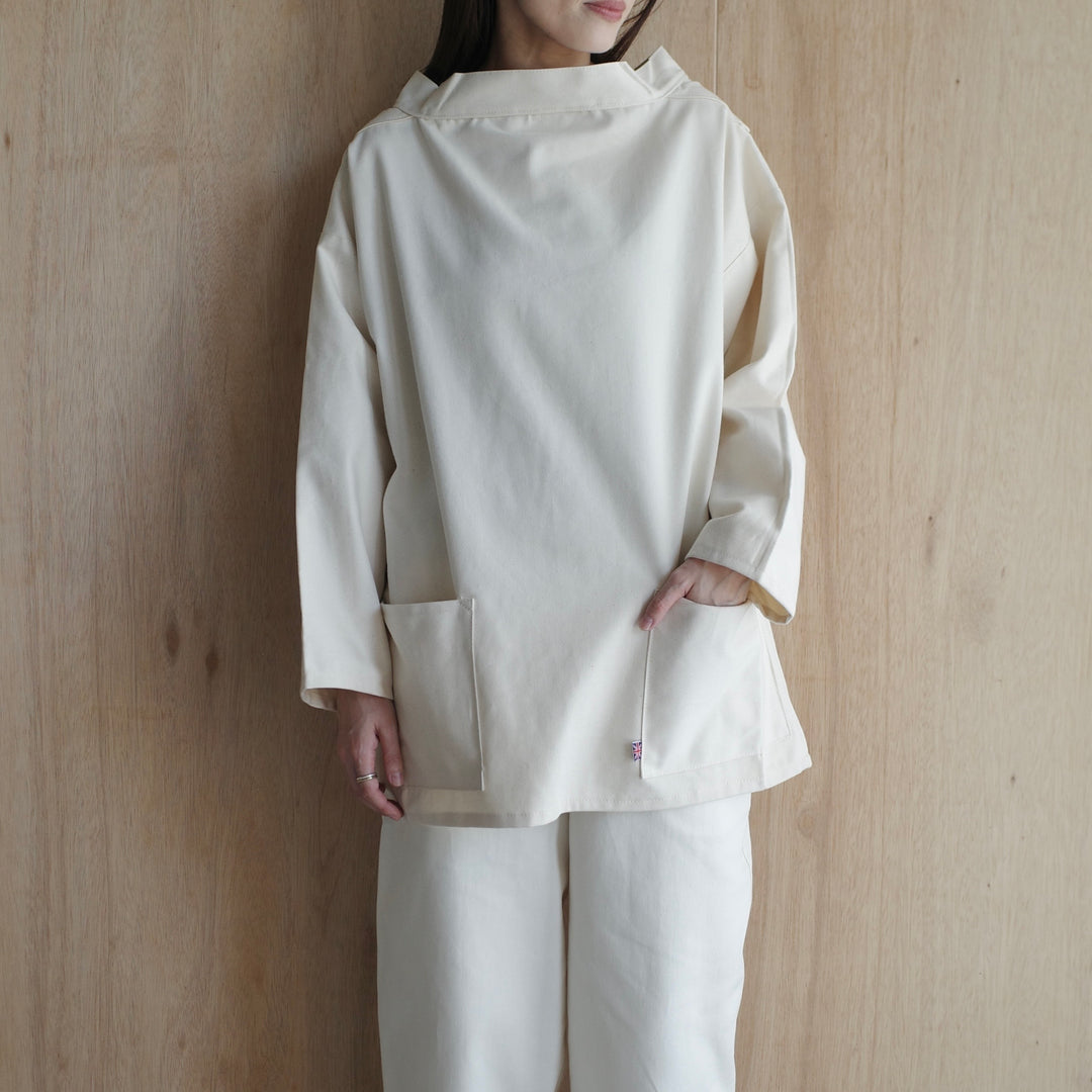 NEWLYN SMOCKS/　roundcollar