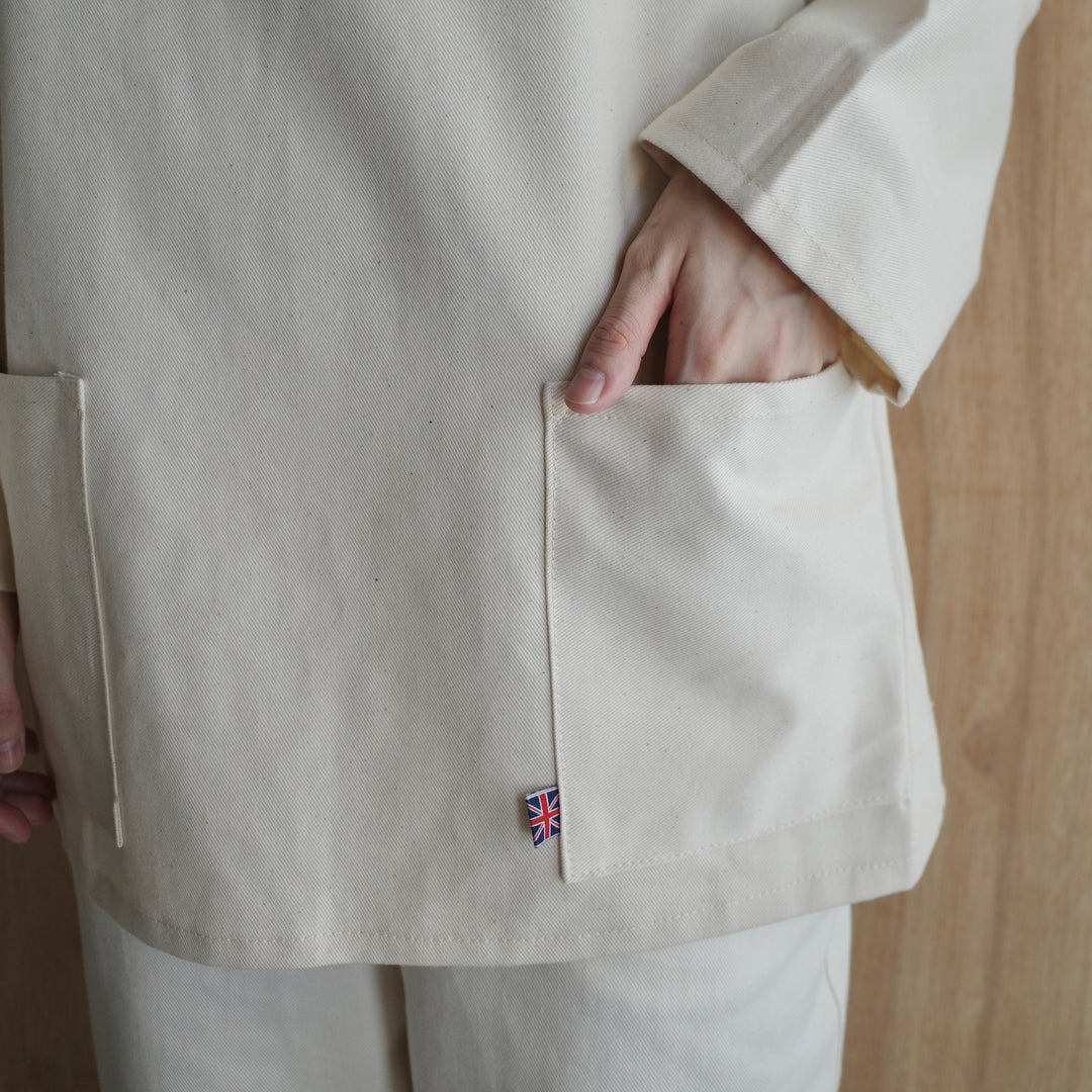NEWLYN SMOCKS/　roundcollar