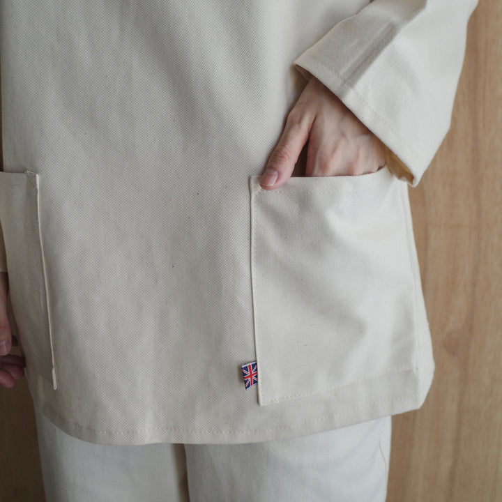NEWLYN SMOCKS/　roundcollar