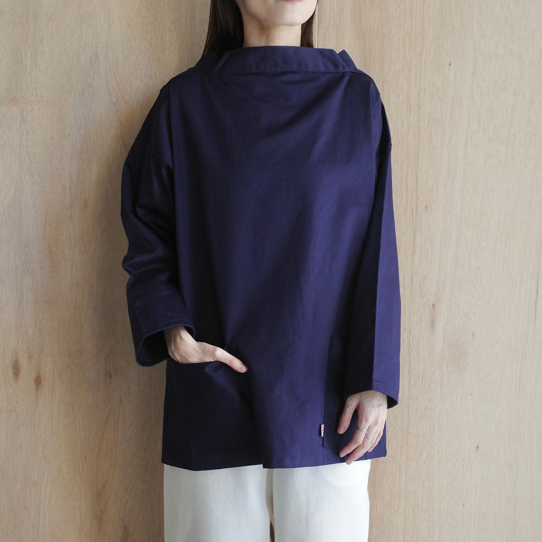 NEWLYN SMOCKS/　roundcollar