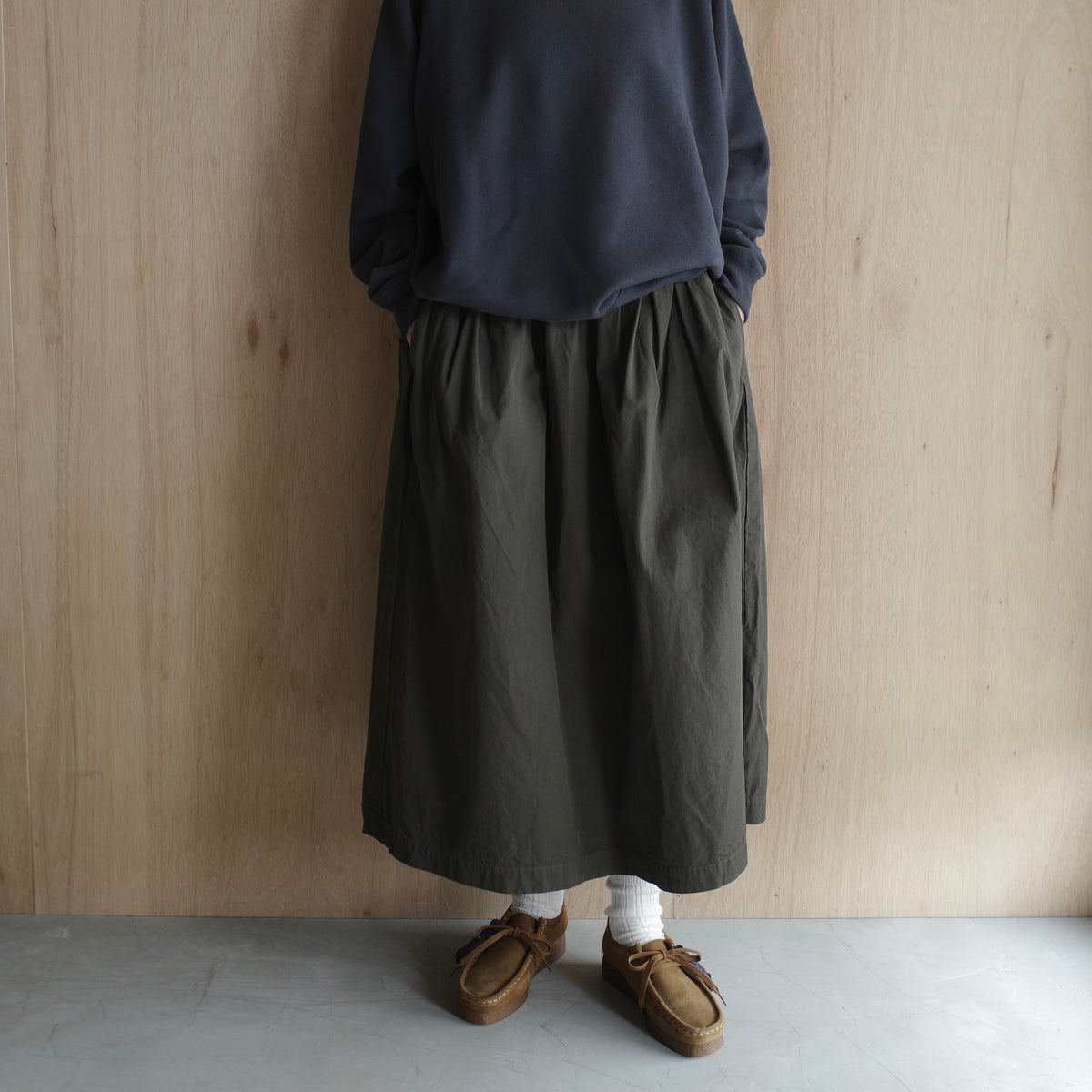 holk｜gather skirt 033