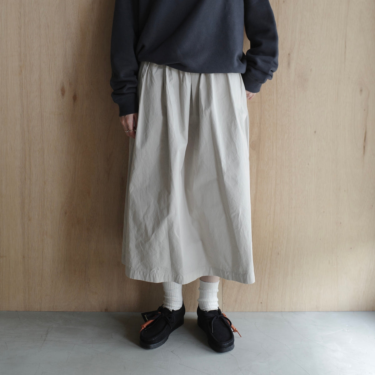 holk｜gather skirt 033