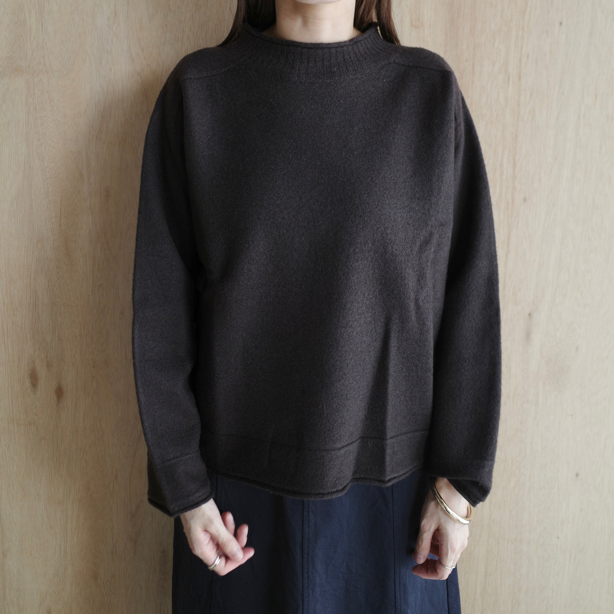 MHL.｜WOMEN　FELTED ROUGH WOOL 5954263503