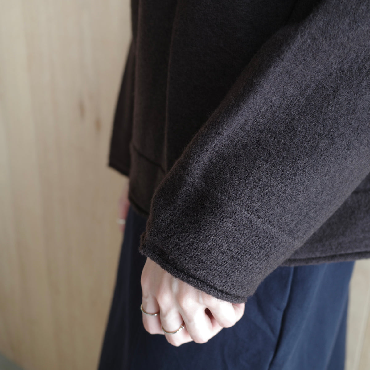 MHL.｜WOMEN　FELTED ROUGH WOOL 5954263503