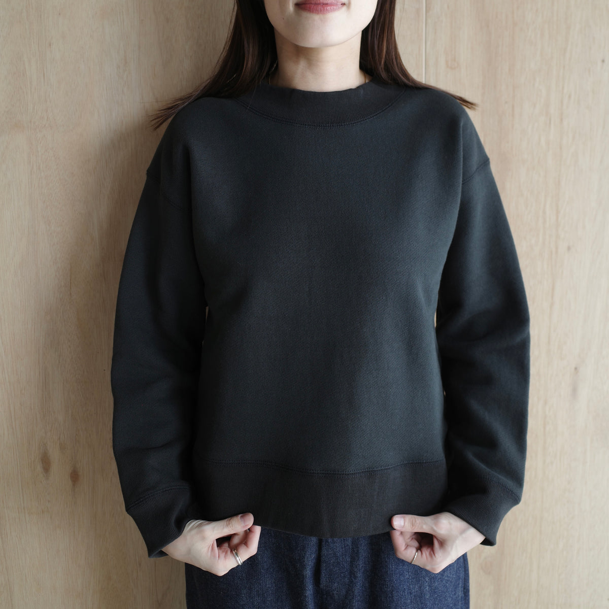 MHL.｜WOMEN　CHUNKY BRUSHED LOOPBACK JERSEY　5954269550-suomi