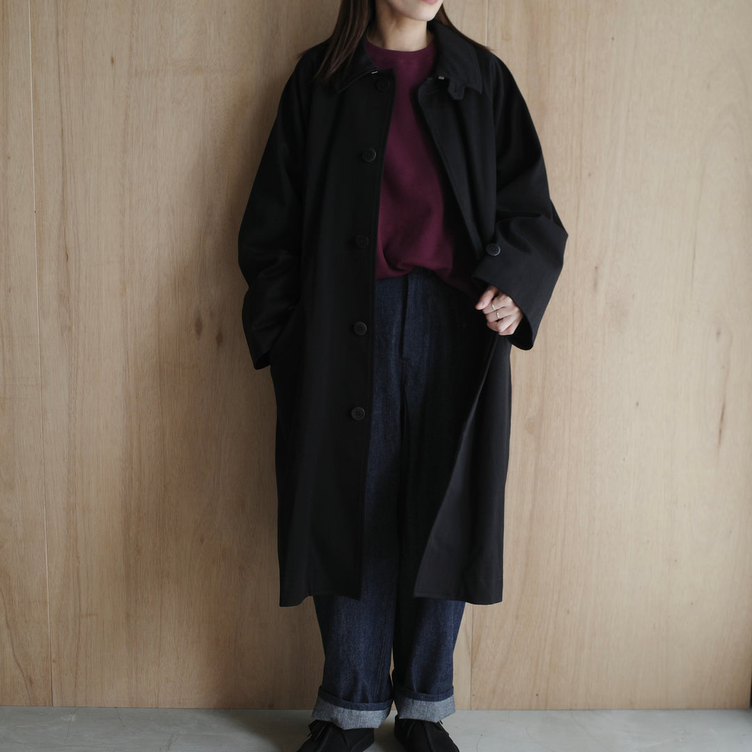 holk/　balmacaan coat 014
