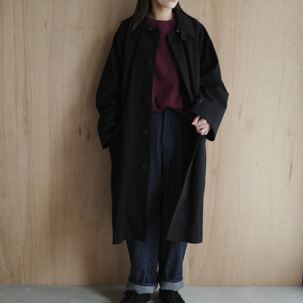 holk｜balmacaan coat 014