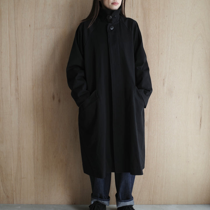 holk/　balmacaan coat 014