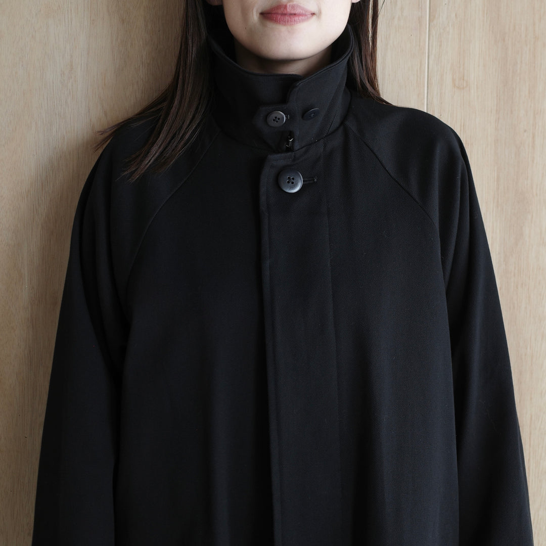 holk/　balmacaan coat 014