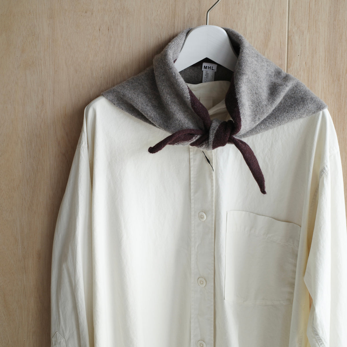 MHL.｜MHL TIPPED SCOUT SCARF 5955278201-suomi